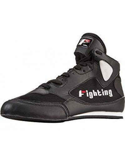 Боксерки FIGHTING Sports Aggressor Mid Boxing Shoes Black