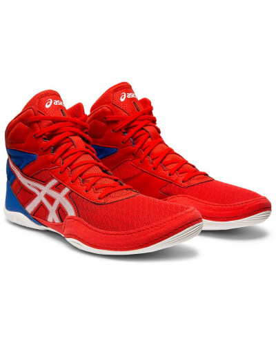 Борцовки Asics MATFLEX 6 красно/синие