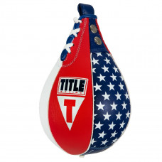 Пневматическая груша Title USA Leather Super Speed Bag