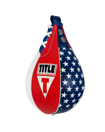 Пневматическая груша Title USA Leather Super Speed Bag