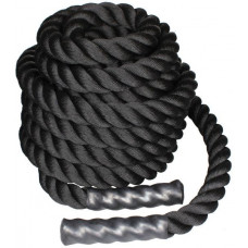 Канат для кроссфита LiveUp BATTLE ROPE, 12 м