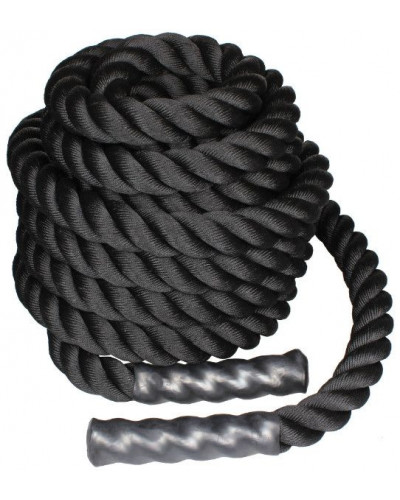 Канат для кроссфита LiveUp BATTLE ROPE, 12 м