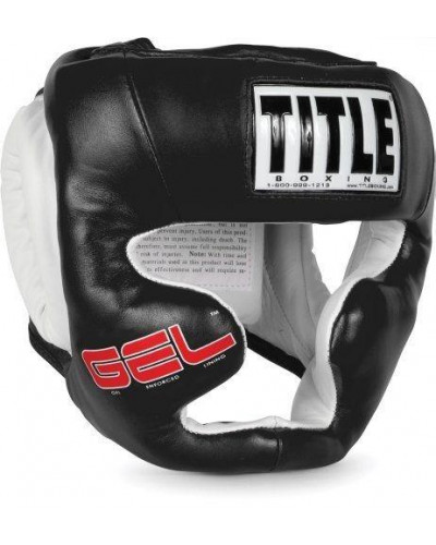 Шлем TITLE GEL® World Full-Face Training Headgear