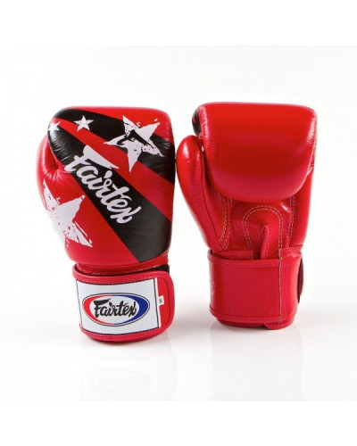 Боксерские перчатки Fairtex BGV1 Red Nation