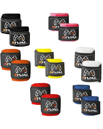 Бинты мексиканские RIVAL Mexican Handwraps 305 см