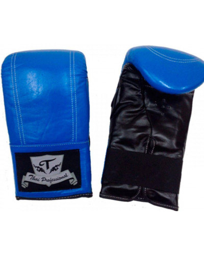 Перчатки снарядные Thai Professional BG6 Blue