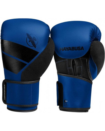 Боксерские перчатки Hayabusa S4 - Blue