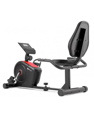 Горизонтальный велотренажер HS-2050L Beat red