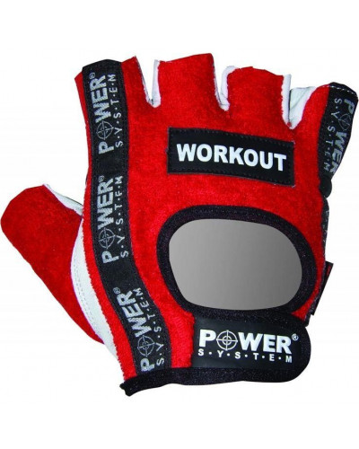 Перчатки для фитнеса Power System Workout R