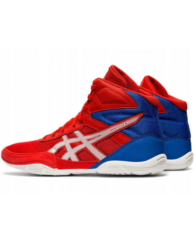 Борцовки Asics MATFLEX 6 красно/синие