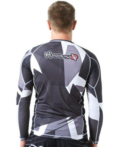 Рашгард Hayabusa Metaru White