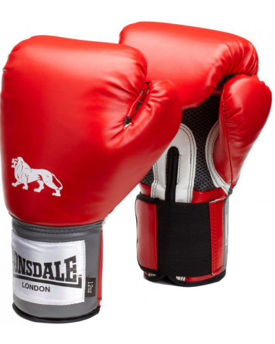 Боксерские перчатки Lonsdale Pro Training (red)