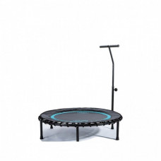 Батут с ручкой LivePro TRAMPOLINE WITH HANDLE черный/синий