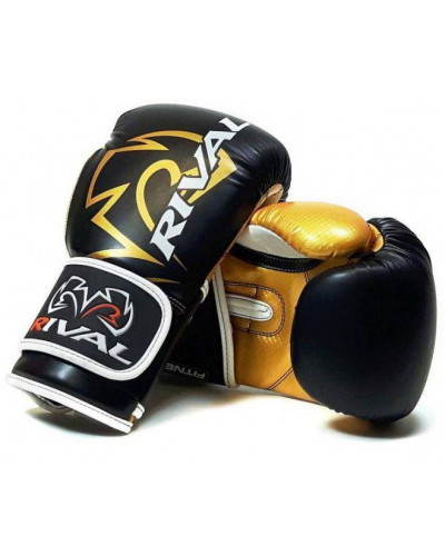Боксерские перчатки Rival Fitness Bag Gloves (золото)