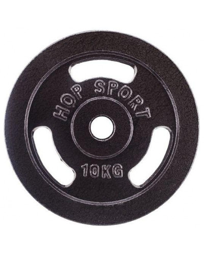 Диск металлический Hop-Sport 10 кг