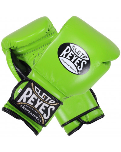 Тренировочные перчатки CLETO REYES Velcro Closure Training (зеленый)