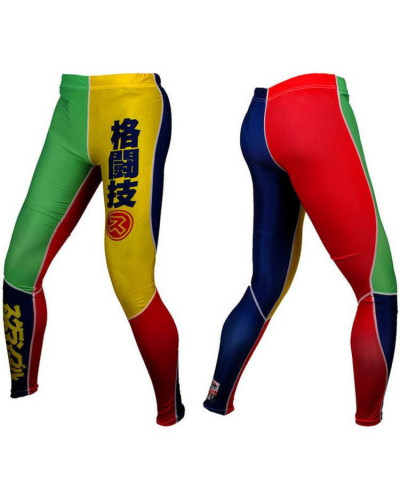 Штаны компрессионные SCRAMBLE Rainbow Spats