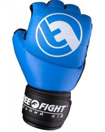Перчатки для ММА Free-Fight FF-FG-5-BL синие