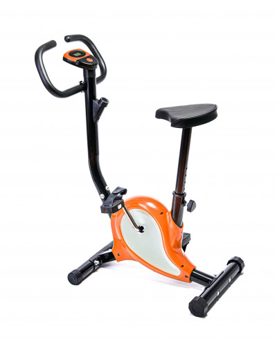 Велотренажер Fitline ES-8018 Point оранжевый