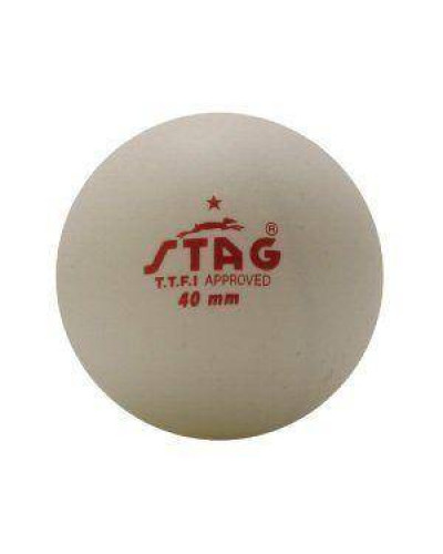 Мячи для настольного тенниса Stag One Star White Ball 6 шт