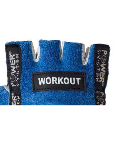 Рукавички для фітнесу Power System Workout BL