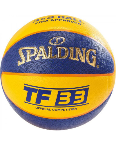 Мяч баскетбольный Spalding TF-33 IN/OUT FIBA