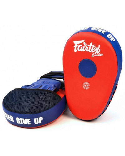 Лапы боксёрские FAIRTEX Maximized Focus Mitts