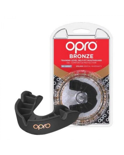 Капа боксерская Opro Bronze