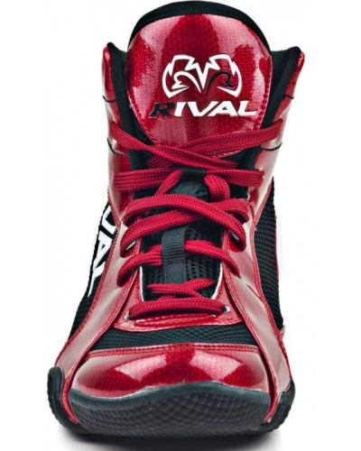 Боксерки Rival Low Cut Boxing Boot красные