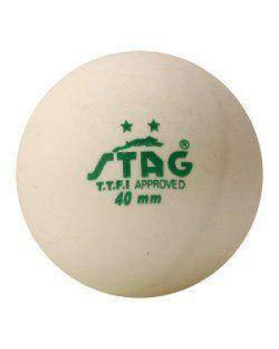 Мячи для настольного тенниса Stag Two Star White Ball 3 шт