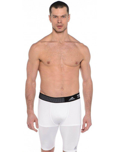 Компрессионные шорты Adidas Base ST 9T белые