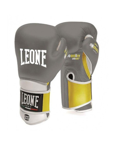 Боксерские перчатки Leone Tecnico Grey