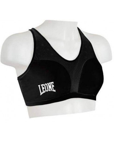 Защита груди женская Leone Black