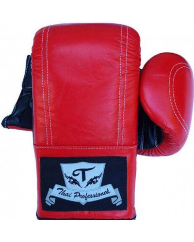 Перчатки снарядные Thai Professional BG6 Red