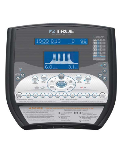 Велотренажер True CS800R 2W