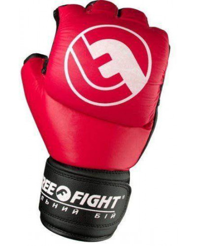 Перчатки для ММА Free-Fight FF-FG-5-R красные