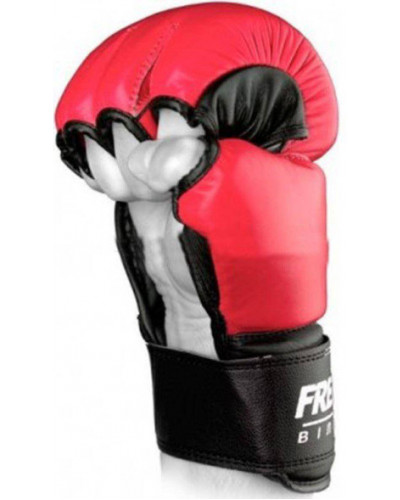 Перчатки для ММА Free-Fight FF-FG-1-R красные