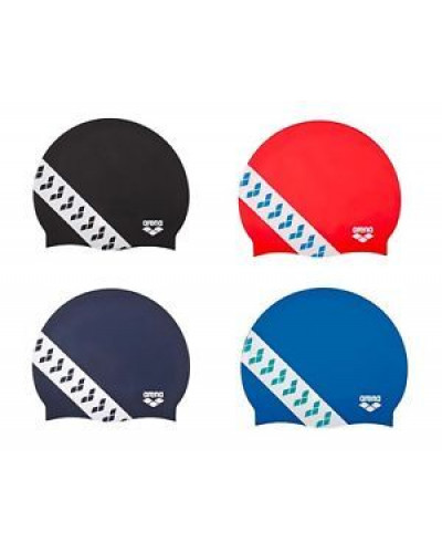 Шапочки для плавания Аrena TEAM STRIPE CAP