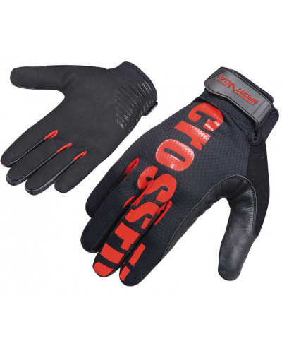 Перчатки для кроссфита SportVida SV-AG00040 black