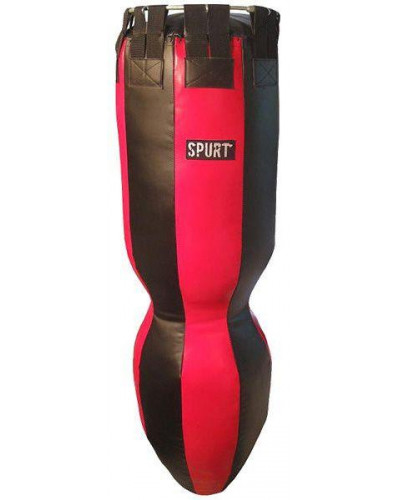 Мешок боксерский Cилуэт Spurt ПВХ 70 кг