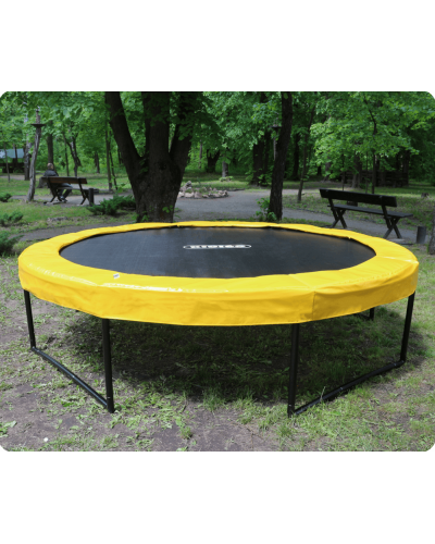 Батут KIDIGO Premium 426 см (yellow)