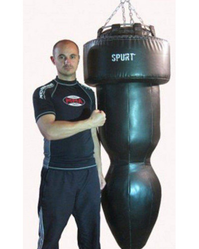 Мешок апперкотный силуэт Spurt ПВХ