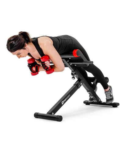 Скамья для гиперэкстензии Hop-Sport HS-1016