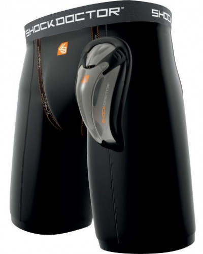 Компресс-шорты с ракушкой BioFlex SHOCK DOCTOR