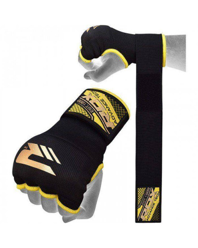 Бинт-перчатка RDX Inner Gel Black