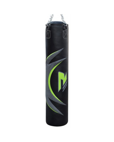 Боксерский мешок RDX Leather Green 1.2 м, 40-50 кг