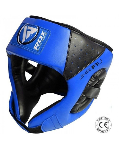 Боксерский шлем детский RDX Blue