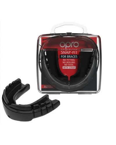 Капа боксерская Opro Snap-Fit for Braces