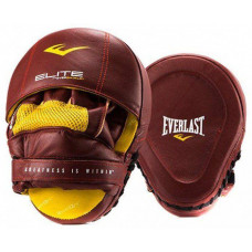 Лапы Everlast Elite Leather Punch Mitts