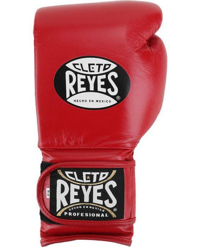 Тренировочные перчатки CLETO REYES Velcro Closure Training (красные)
